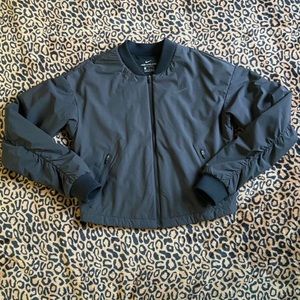 Nike aerolayer bomber/windbreaker jacket